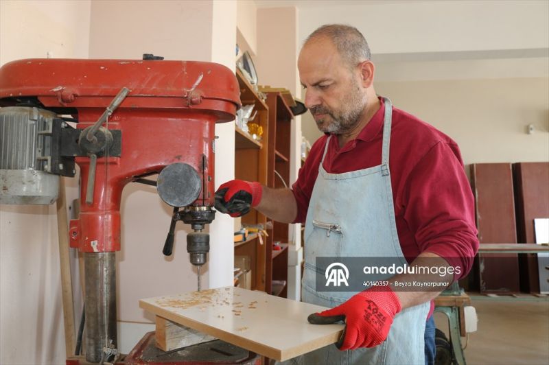 ADANA’DA İDEALİST BİR OKUL MÜDÜRÜ